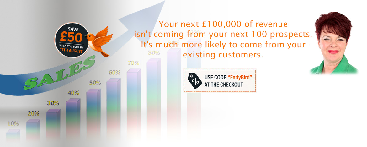 Grow Revenue From Your Existing Customers (Lincs)